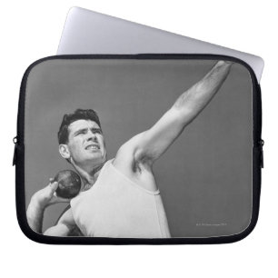 Funda Para Portátil Hombre que lanza Shotput