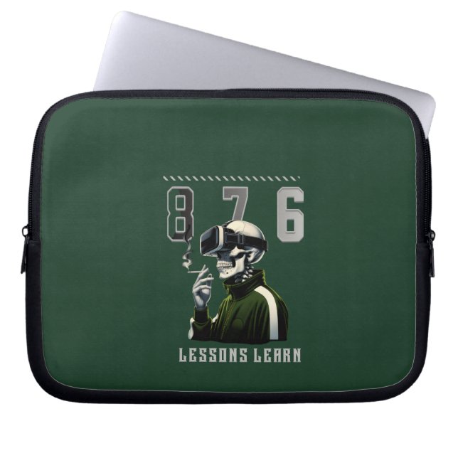 Funda Para Portátil Home/Work 876 LESSONS LEARN Electronics Bag (Frente)