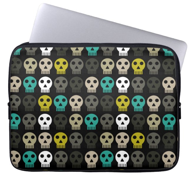 Funda Para Portátil honesto cráneo (Frente)