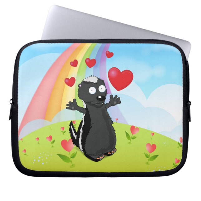 Funda Para Portátil Honey Badger (Frente)