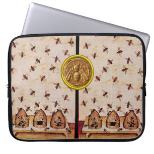FUNDA PARA PORTÁTIL HONEY BEE, BEEKEEPER