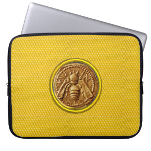 FUNDA PARA PORTÁTIL HONEY BEE, BEEKEEPER