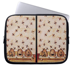 FUNDA PARA PORTÁTIL HONEY BEE, BEEKEEPER