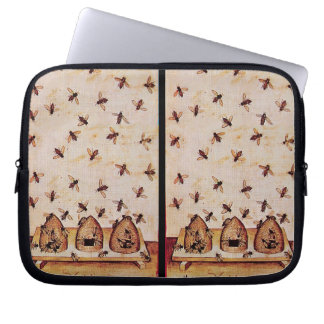 FUNDA PARA PORTÁTIL HONEY BEE, BEEKEEPER