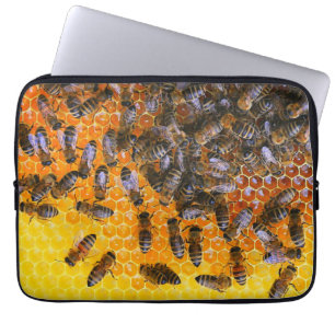 FUNDA PARA PORTÁTIL HONEY BEES