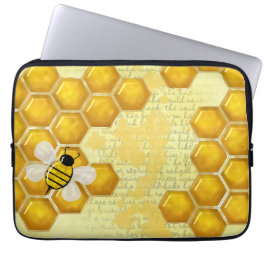 Funda Para Portátil Honey Comb 3D Whimsey