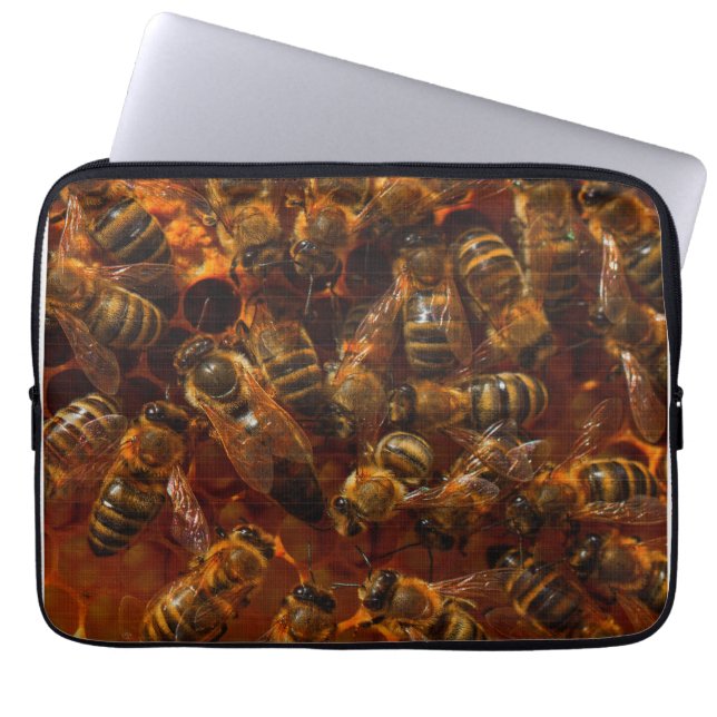 FUNDA PARA PORTÁTIL HONEYBEES 7 (Frente)