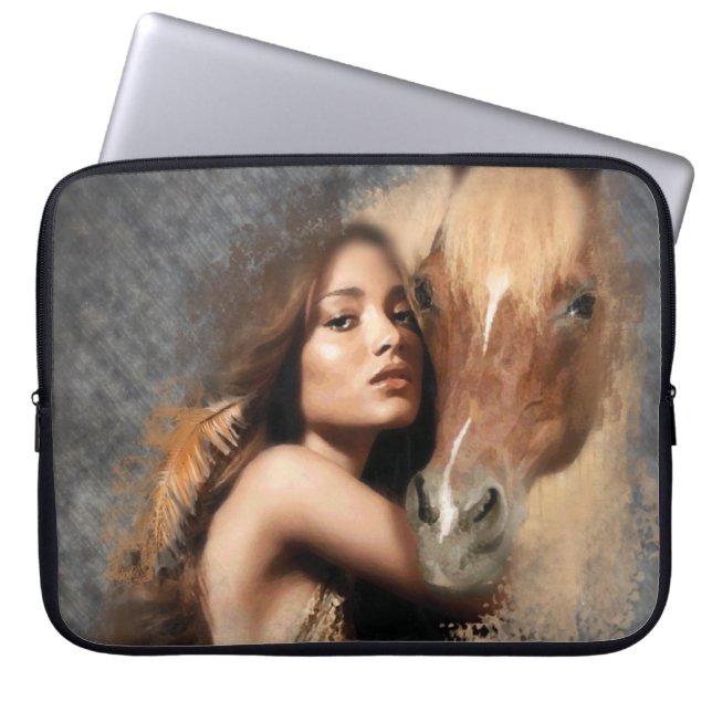 Funda Para Portátil HoneyOnGrey - Manga para portátiles (Frente)