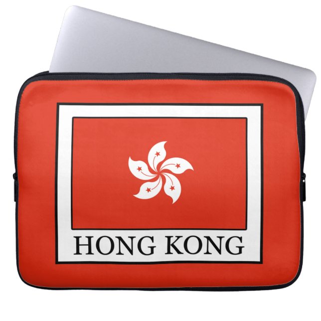 Funda Para Portátil Hong Kong (Frente)