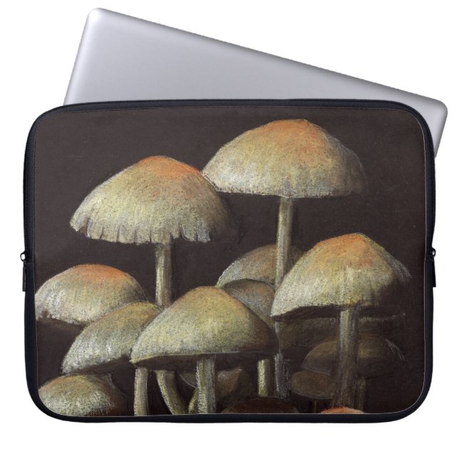 Funda Para Portátil Hongos (Frente)