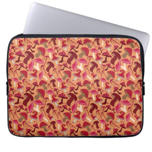 Funda Para Portátil Hongos Cute