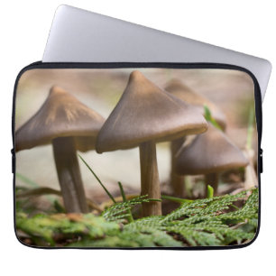Funda Para Portátil Hongos en el bosque