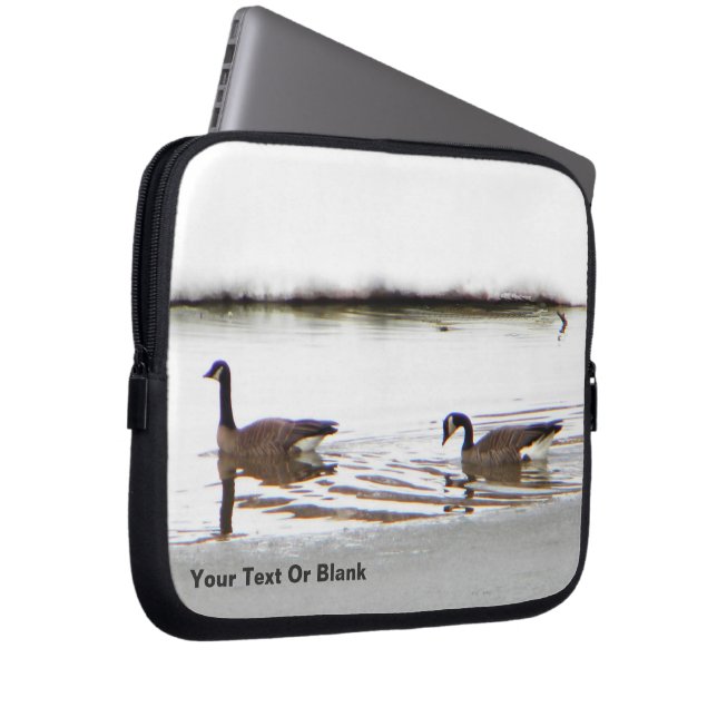 Funda Para Portátil Honkers - Canadá Geese (Anverso derecho)