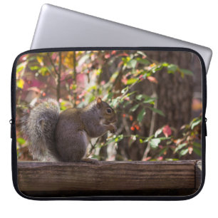 Funda Para Portátil Hora de comer para la ardilla