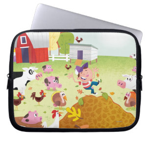 Funda Para Portátil Hora de contar - el corral