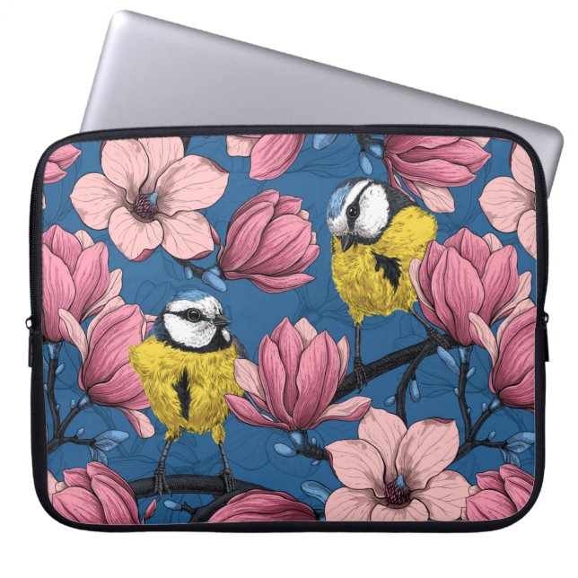 Funda Para Portátil Hora de primavera (Frente)