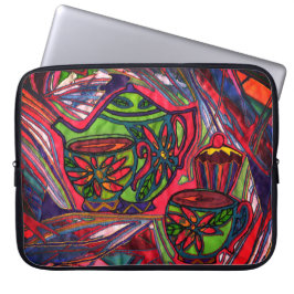 Funda Para Portátil Hora de tomar el té