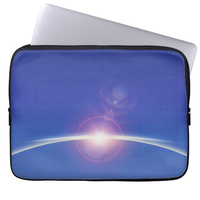 Funda Para Portátil Horario de verano (Frente)