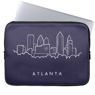 Funda Para Portátil Horizonte de Atlanta