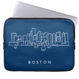 Funda Para Portátil Horizonte de Boston