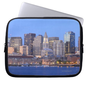 Funda Para Portátil Horizonte de Boston céntrica de Boston interna