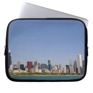 Funda Para Portátil Horizonte de Chicago, Illinois, EE. UU.