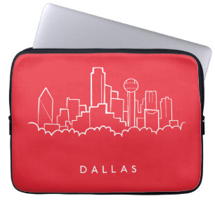 Funda Para Portátil Horizonte de Dallas Tejas