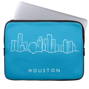 Funda Para Portátil Horizonte de Houston