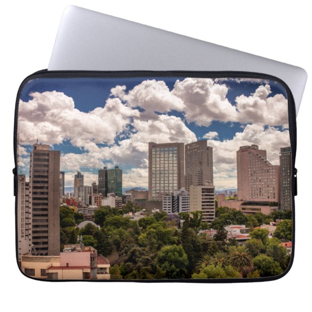 Funda Para Portátil Horizonte de los hoteles en Polanco Ciudad de (Frente)