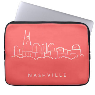 Funda Para Portátil Horizonte de Nashville