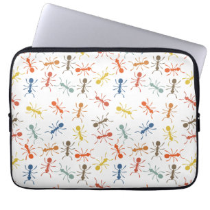 Funda Para Portátil Hormigas