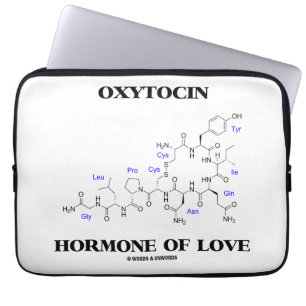 Funda Para Portátil Hormona de la oxitocina del amor (química)