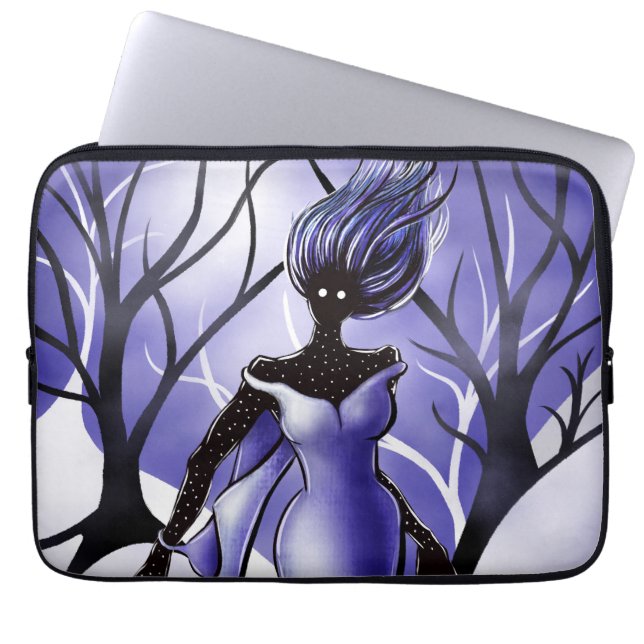 Funda Para Portátil Horror fantasía arte (Frente)