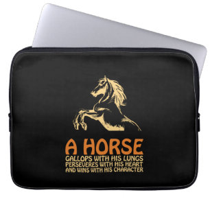 Funda Para Portátil Horse Art A Horse Gallops