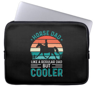 Funda Para Portátil Horse Dad
