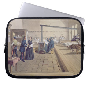 Funda Para Portátil Hospital en Scutari, detalle de Florencia