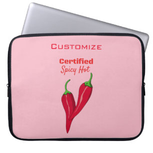 Funda Para Portátil Hot Thunder_Cove certificado Spicy
