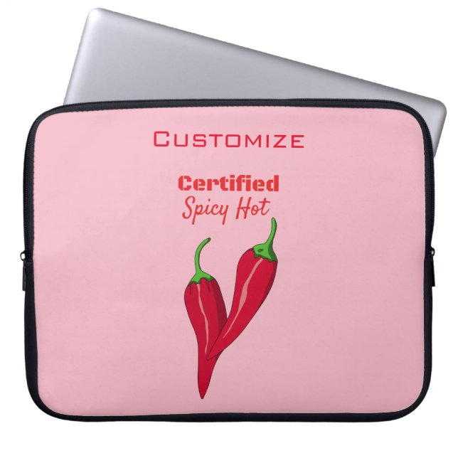 Funda Para Portátil Hot Thunder_Cove certificado Spicy (Frente)