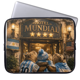 Funda Para Portátil  Hotel 4 estrellas Capibarras