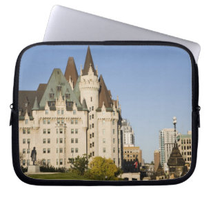 Funda Para Portátil Hotel Chateau Laurier en Ottawa, Ontario, Canadá 2