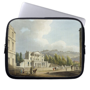 Funda Para Portátil Hotel de Sydney, del 'baño ilustrado por una serie