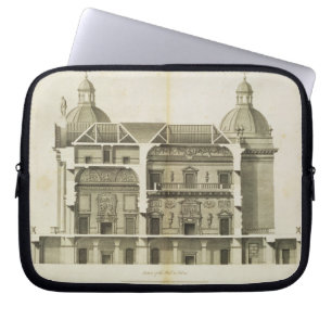 Funda Para Portátil Houghton Pasillo: sección representativa del