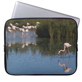 Funda Para Portátil Housse d'ordinateur flamants roses