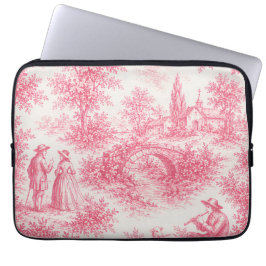 Funda Para Portátil Housse ordinateur Toile de Jouy