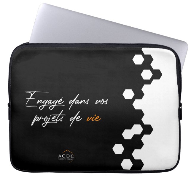 Funda Para Portátil Housse pour ordinateur ACDC Architecture (Frente)