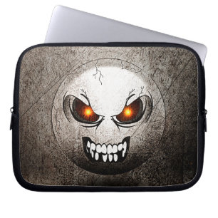 Funda Para Portátil Housse Pour Ordinateur Portable Angermoji Rétro