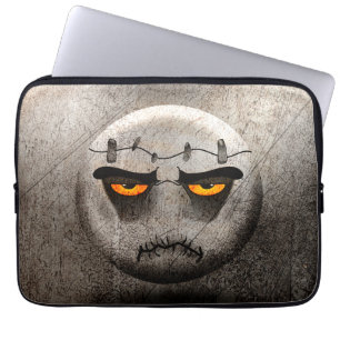 Funda Para Portátil Housse Pour Ordinateur Portable Frankenmoji Rétro