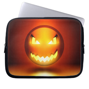 Funda Para Portátil Housse Pour Ordinateur Portable Pumpkinmoji