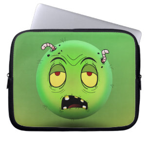 Funda Para Portátil Housse Pour Ordinateur Portable Zombiemoji
