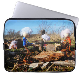 Funda Para Portátil Houtzagerij van de Fubby's.